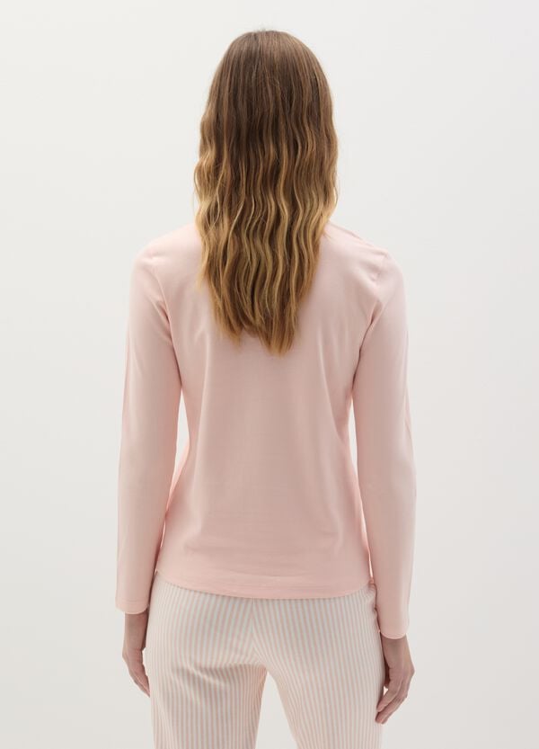 Ovs Top Pigiama Con Scollo Serafino