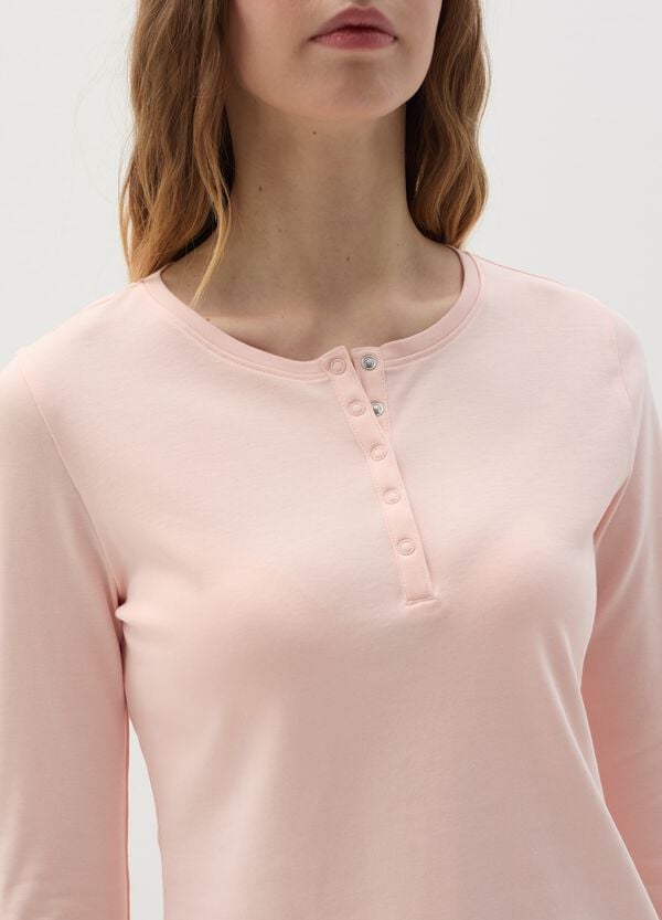 Ovs Top Pigiama Con Scollo Serafino