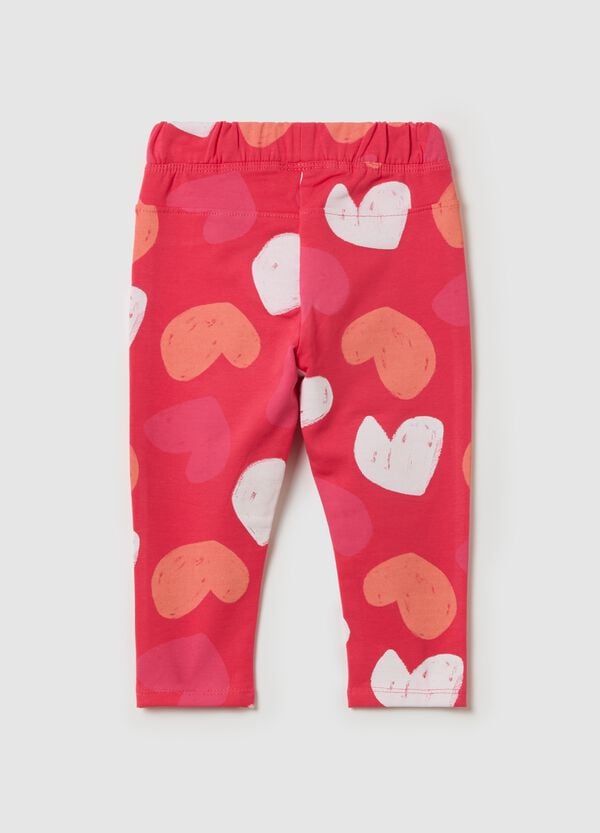 Ovs Treggings Con Stampa All-over
