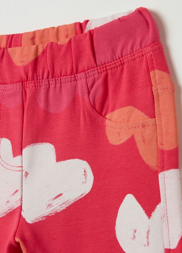 Ovs Treggings Con Stampa All-over