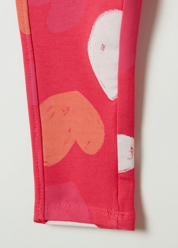 Ovs Treggings Con Stampa All-over