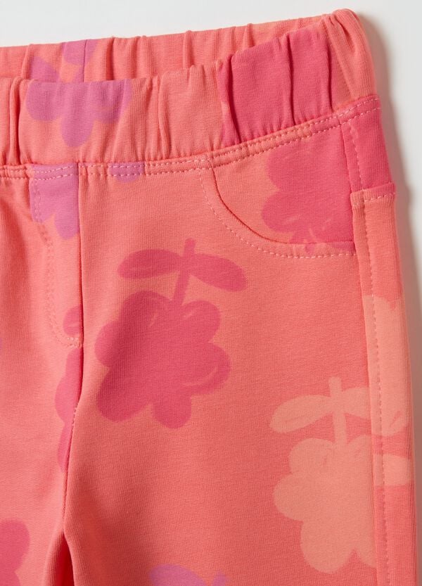 Ovs Treggings Con Stampa All-over