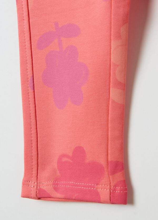 Ovs Treggings Con Stampa All-over