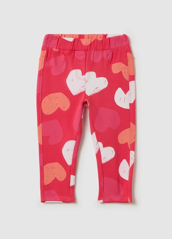 Ovs Treggings con stampa all-over