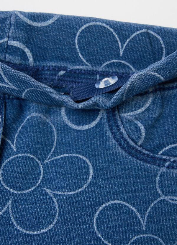 Ovs Treggings Con Stampa Fiori