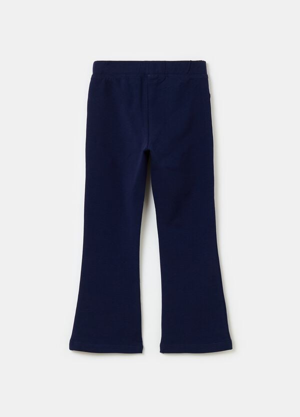 Ovs Treggings Flare Fit In Cotone Stretch