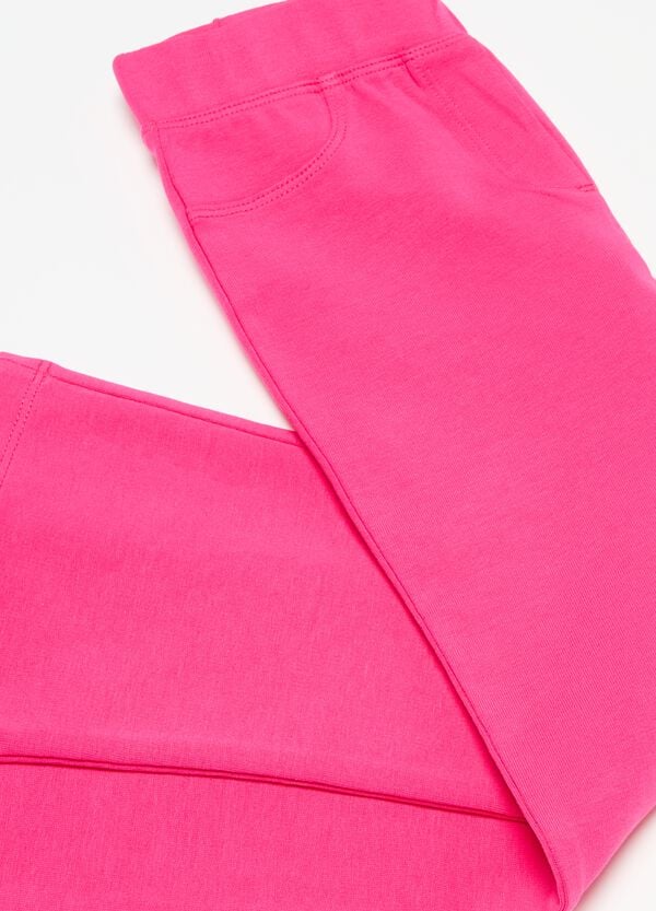 Ovs Treggings Flare Fit In Cotone Stretch