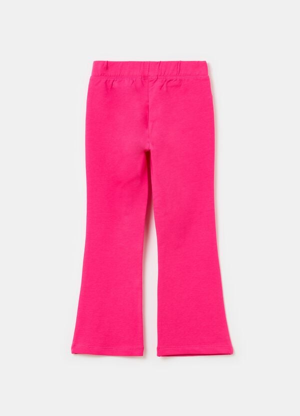 Ovs Treggings flare fit in cotone stretch