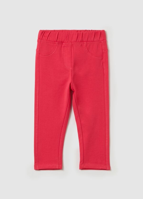 Ovs Treggings in cotone stretch