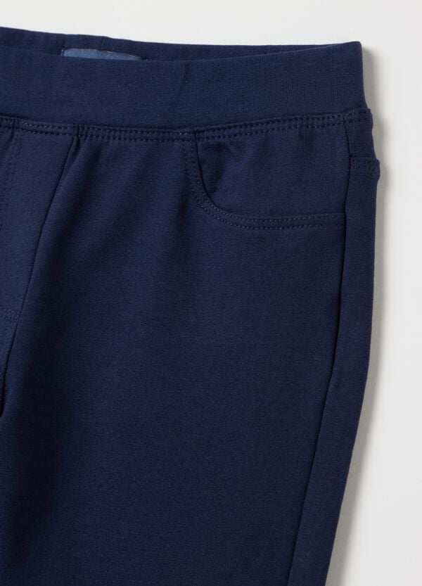 Ovs Treggings In Cotone Stretch