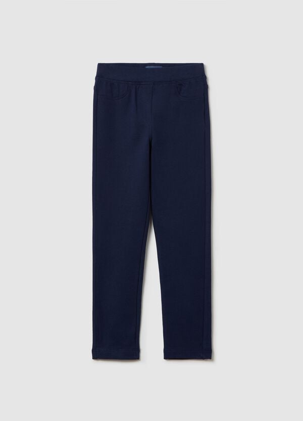 Ovs Treggings in cotone stretch