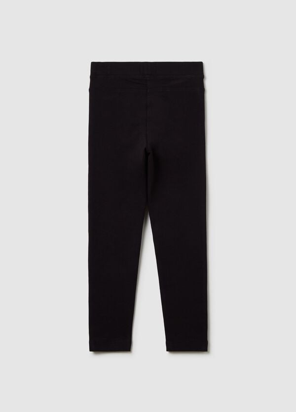 Ovs Treggings In Cotone Stretch