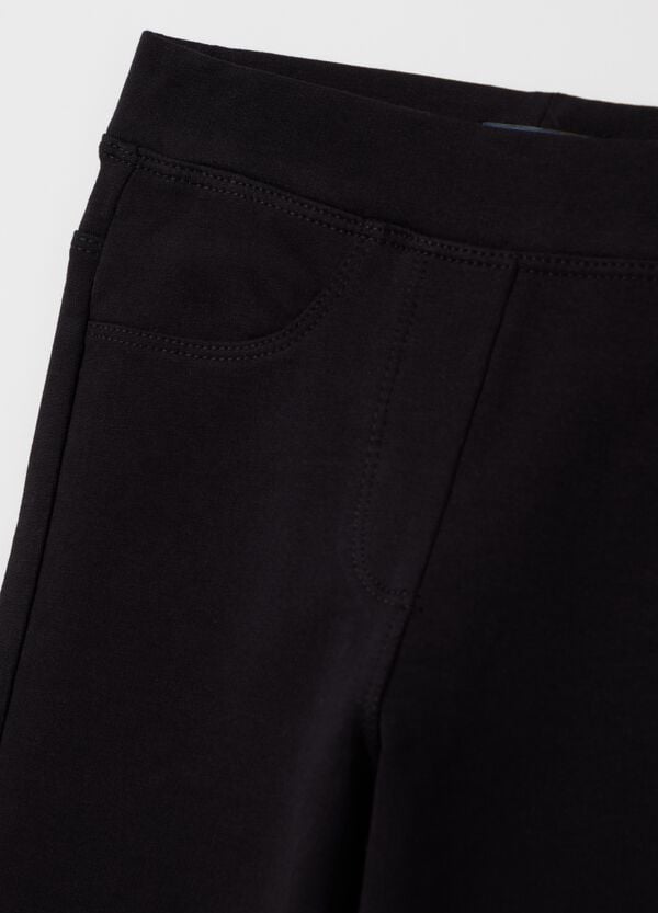 Ovs Treggings In Cotone Stretch