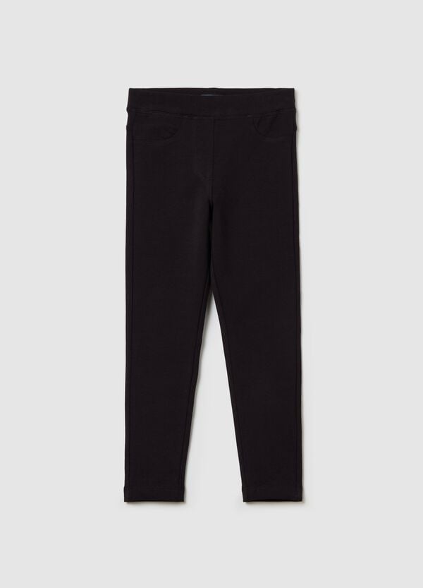 Ovs Treggings in cotone stretch