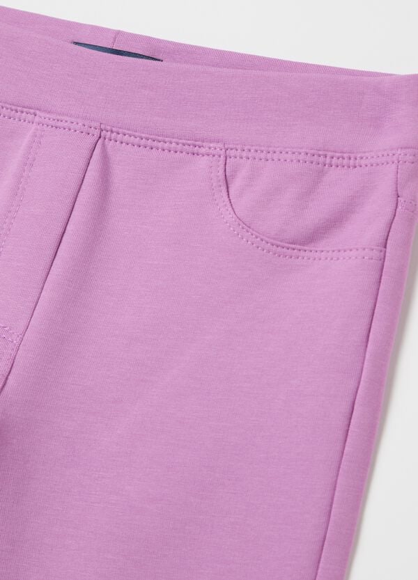 Ovs Treggings In Cotone Stretch