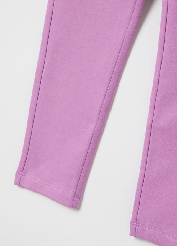 Ovs Treggings In Cotone Stretch