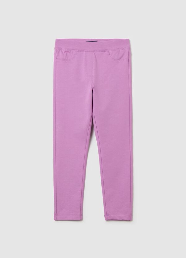 Ovs Treggings in cotone stretch