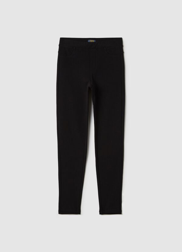 Ovs Treggings in cotone stretch