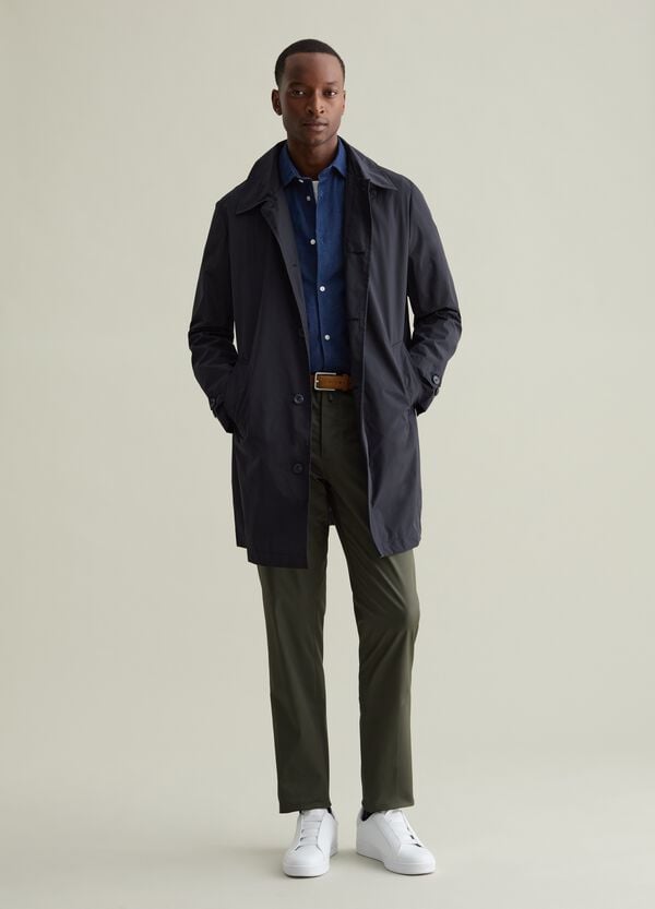 Ovs Trench con colletto
