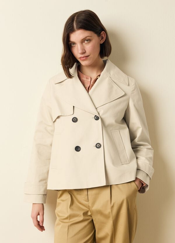 Ovs Trench Corto Doppiopetto