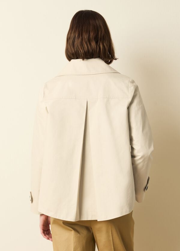 Ovs Trench Corto Doppiopetto