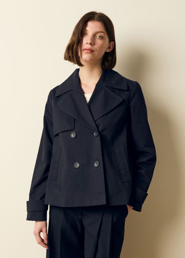 Ovs Trench Corto Doppiopetto