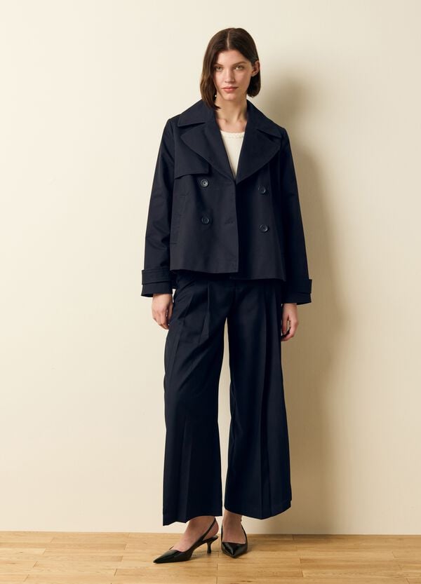 Ovs Trench Corto Doppiopetto