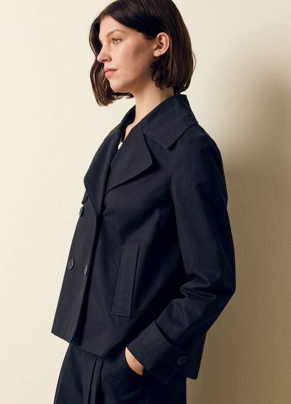 Ovs Trench corto doppiopetto