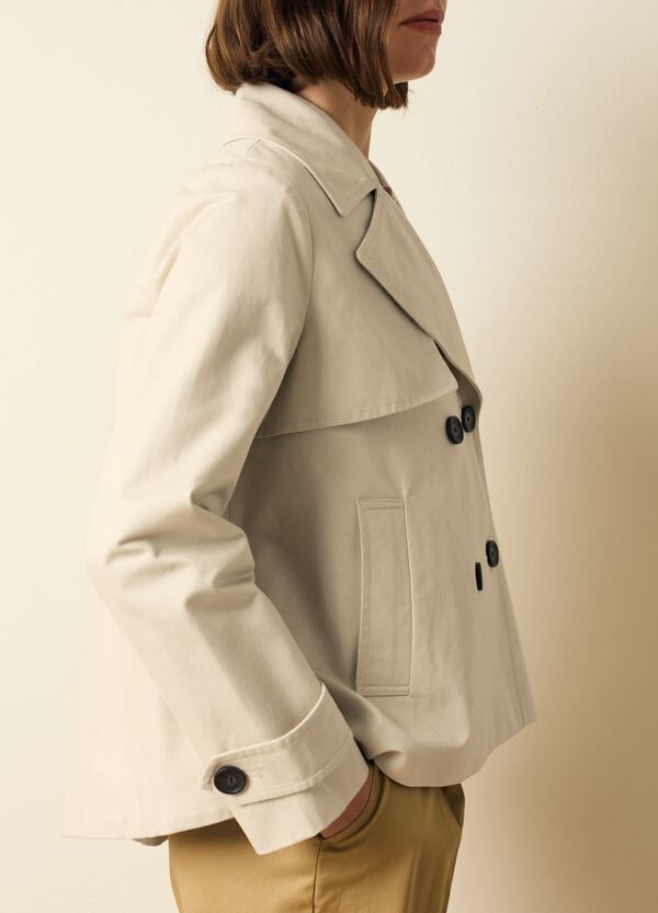 Ovs Trench corto doppiopetto