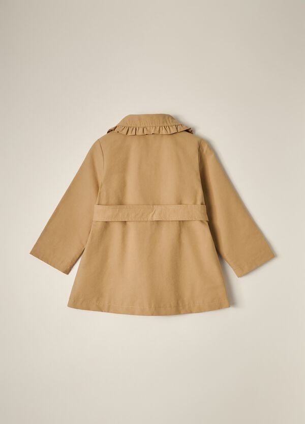 Ovs Trench In Misto Cotone IANA Neonata