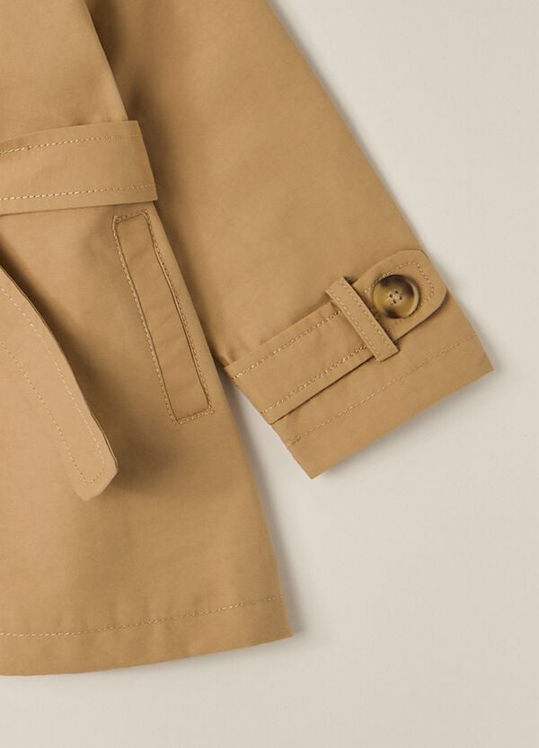 Ovs Trench In Misto Cotone IANA Neonata