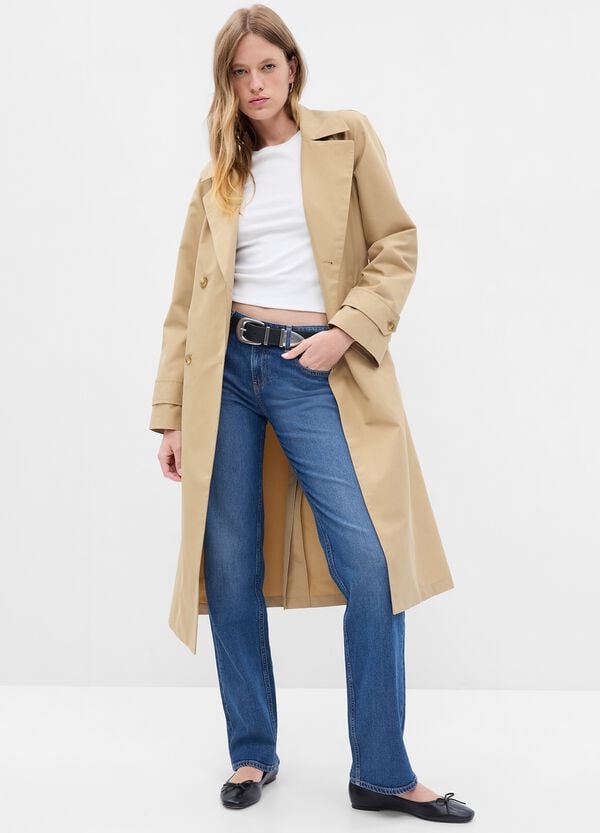Ovs Trench lungo con maniche raglan