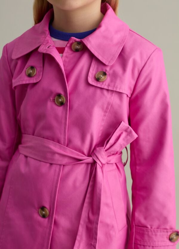 Ovs Trench Monopetto Con Cintura