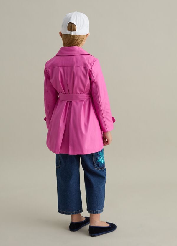 Ovs Trench Monopetto Con Cintura