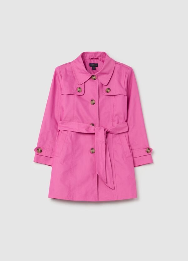 Ovs Trench Monopetto Con Cintura