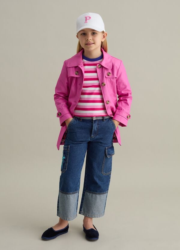 Ovs Trench monopetto con cintura