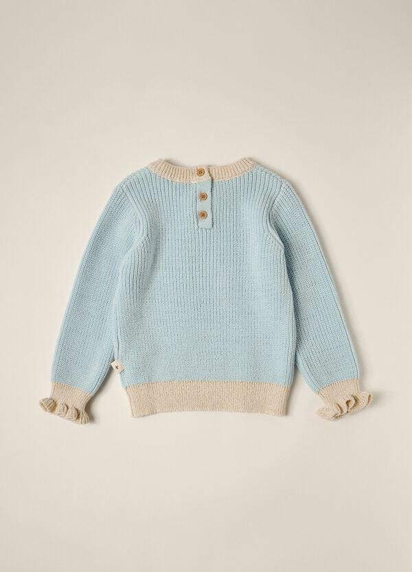 Ovs Tricot In Puro Cotone IANA Neonata