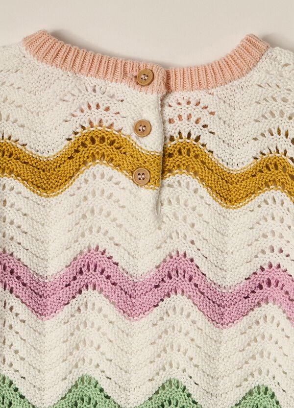 Ovs Tricot In Puro Cotone IANA Neonata