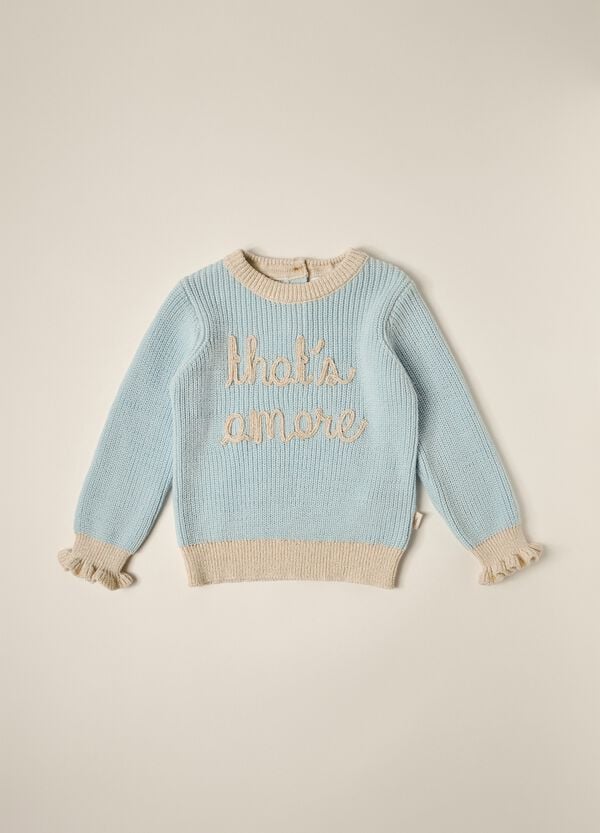 Ovs Tricot in puro cotone IANA neonata