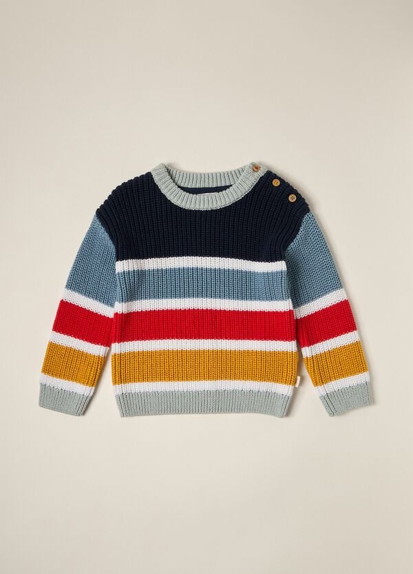 Ovs Tricot in puro cotone IANA neonato