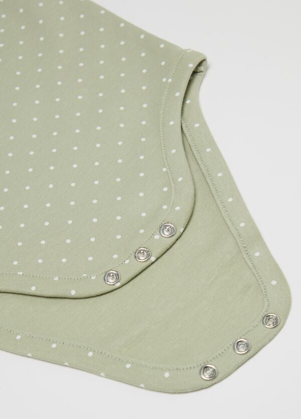 Ovs Tripack Body In Cotone Bio Fantasia Pois