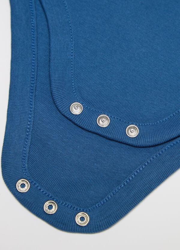 Ovs Tripack Body Smanicati In Cotone Bio