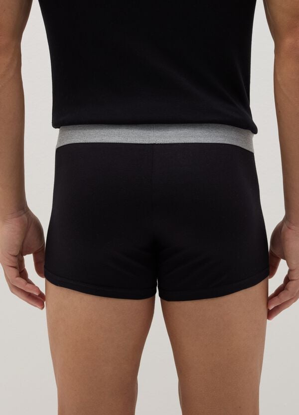 Ovs Tripack Boxer Con Dettagli A Contrasto