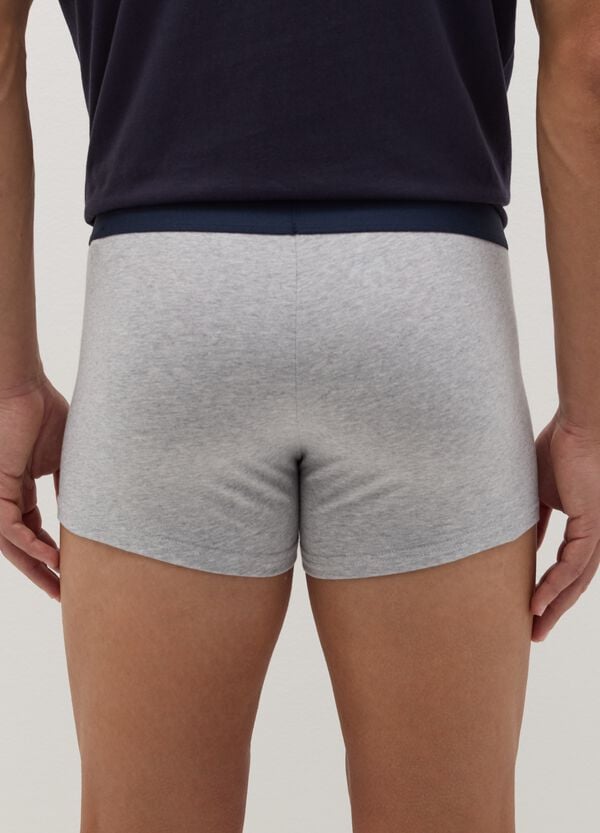 Ovs Tripack Boxer Con Dettagli A Contrasto
