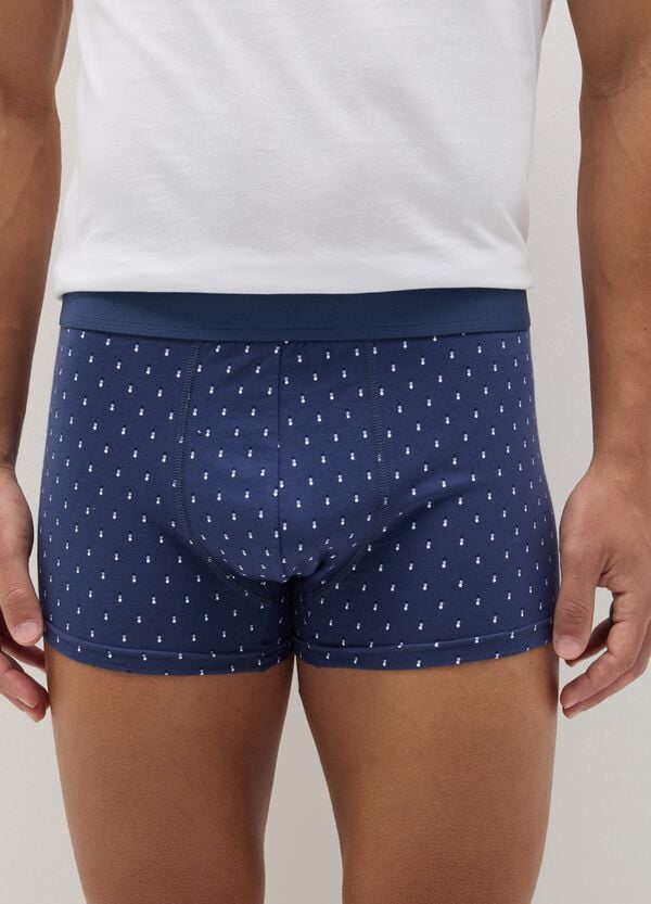 Ovs Tripack Boxer Con Micro Fantasia