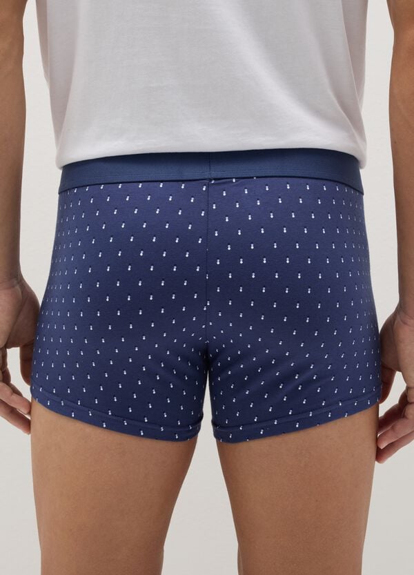 Ovs Tripack Boxer Con Micro Fantasia