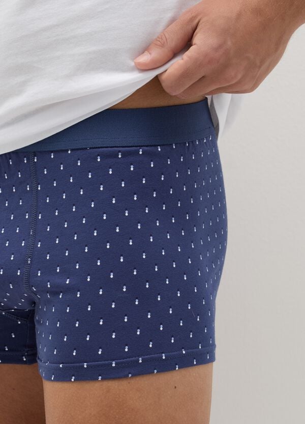 Ovs Tripack Boxer Con Micro Fantasia