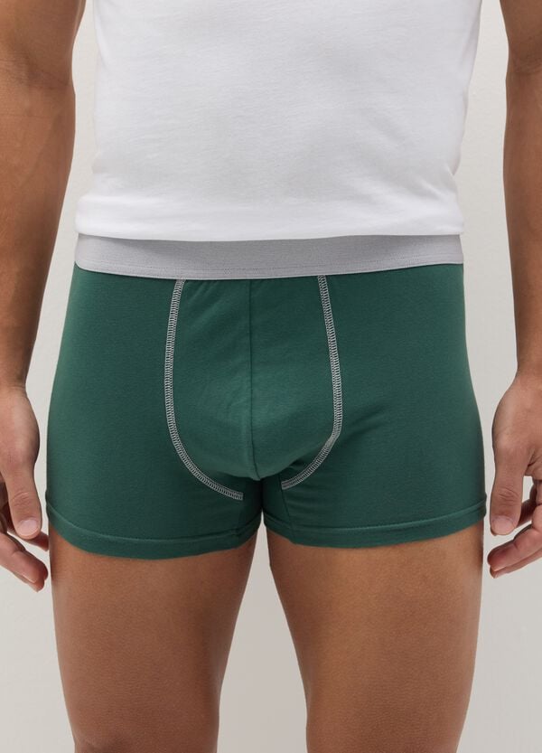 Ovs Tripack Boxer Con Micro Fantasia