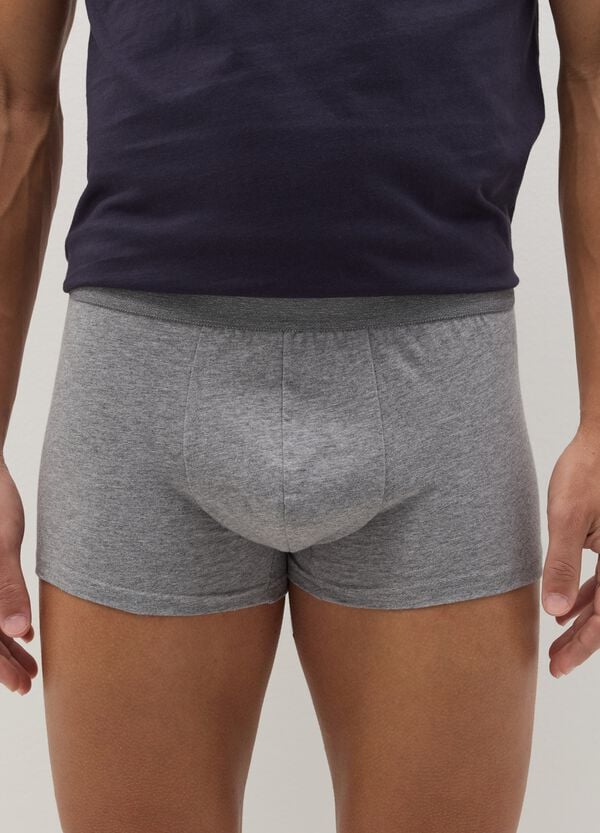 Ovs Tripack Boxer In Cotone Bio