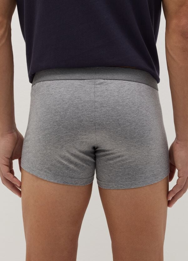 Ovs Tripack Boxer In Cotone Bio